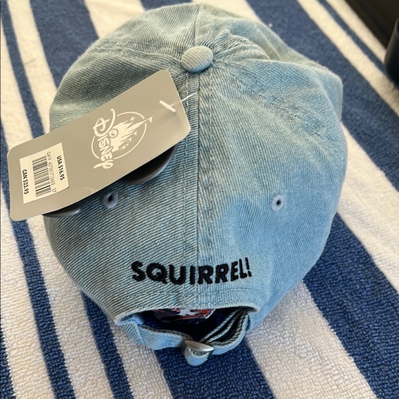 Adult Baseball cap Disney pixar squirrel movie Up! with Dog Embroidery denim - Picture 5 of 5